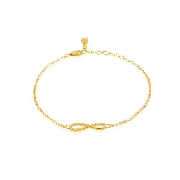 NWT Hope Bracelet // 14K Gold Vermeil - Picture 1 of 2